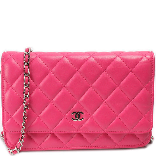Chanel WOC Classic Quilted Lambskin 20M Bag
