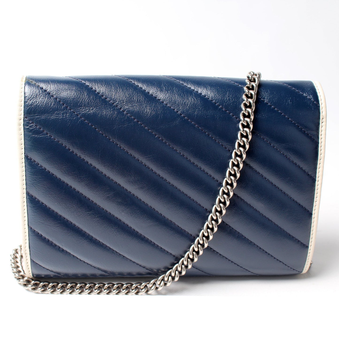 Gucci 534563 Marmont Torchon Chain Wallet Bag