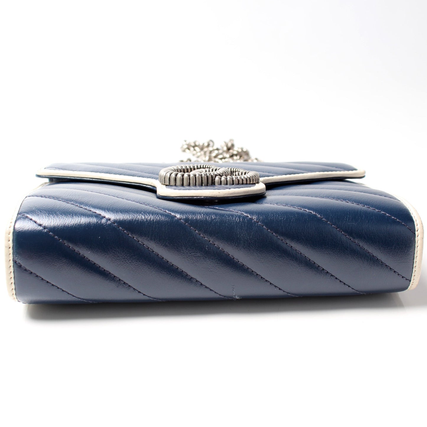Gucci 534563 Marmont Torchon Chain Wallet Bag