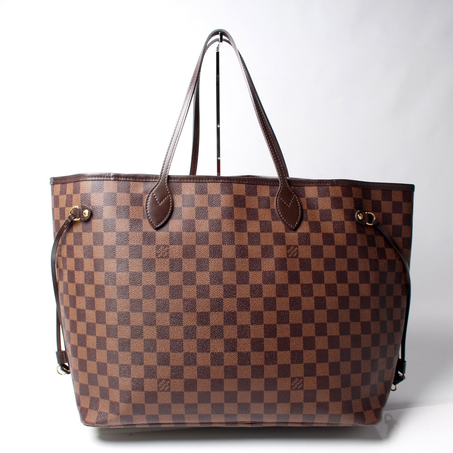 Louis Vuitton Neverfull GM W/ Wallet Damier Ebene