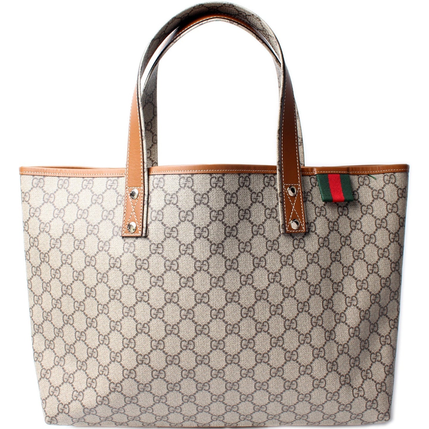 Gucci 211134 Sherry Line Tote Bag