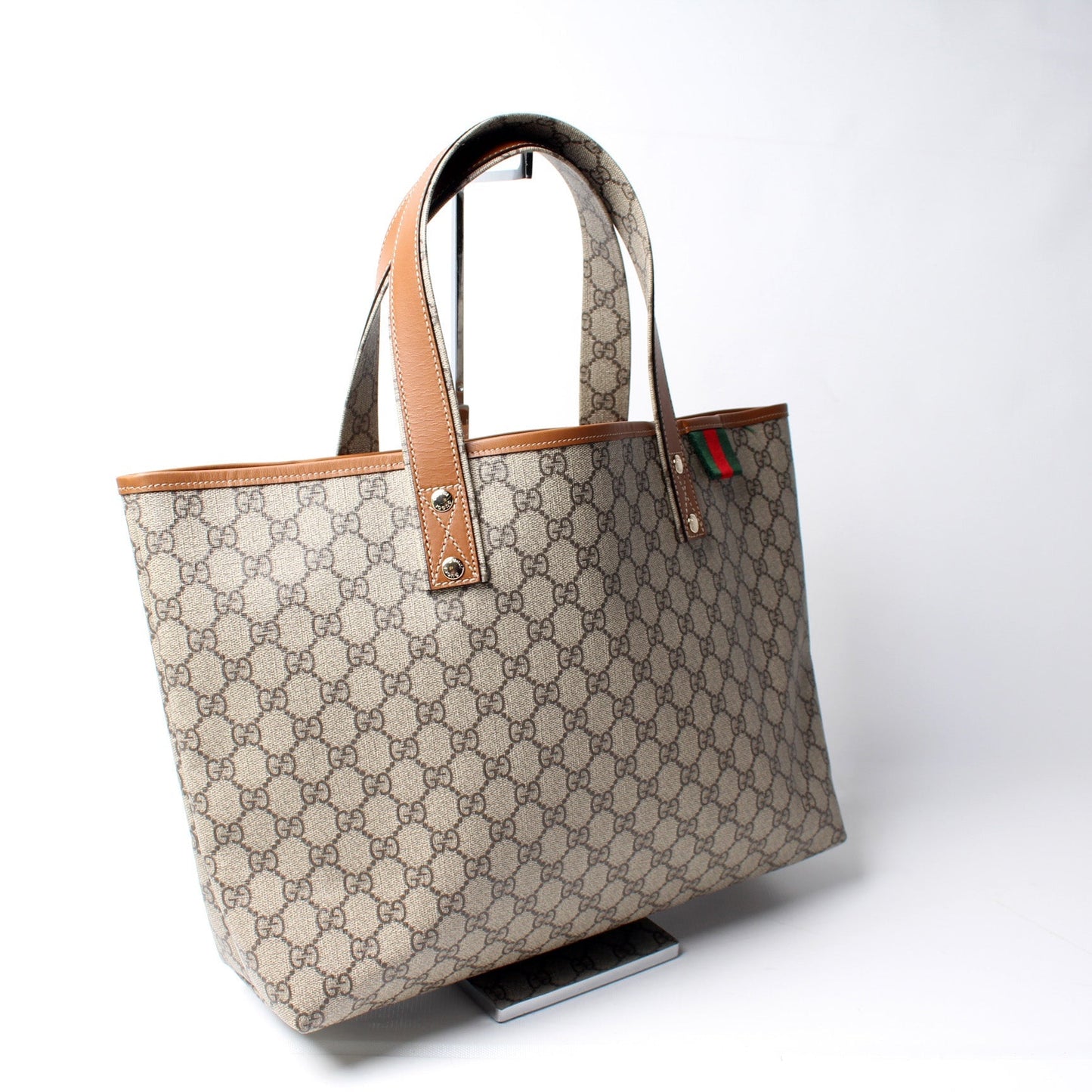 Gucci 211134 Sherry Line Tote Bag
