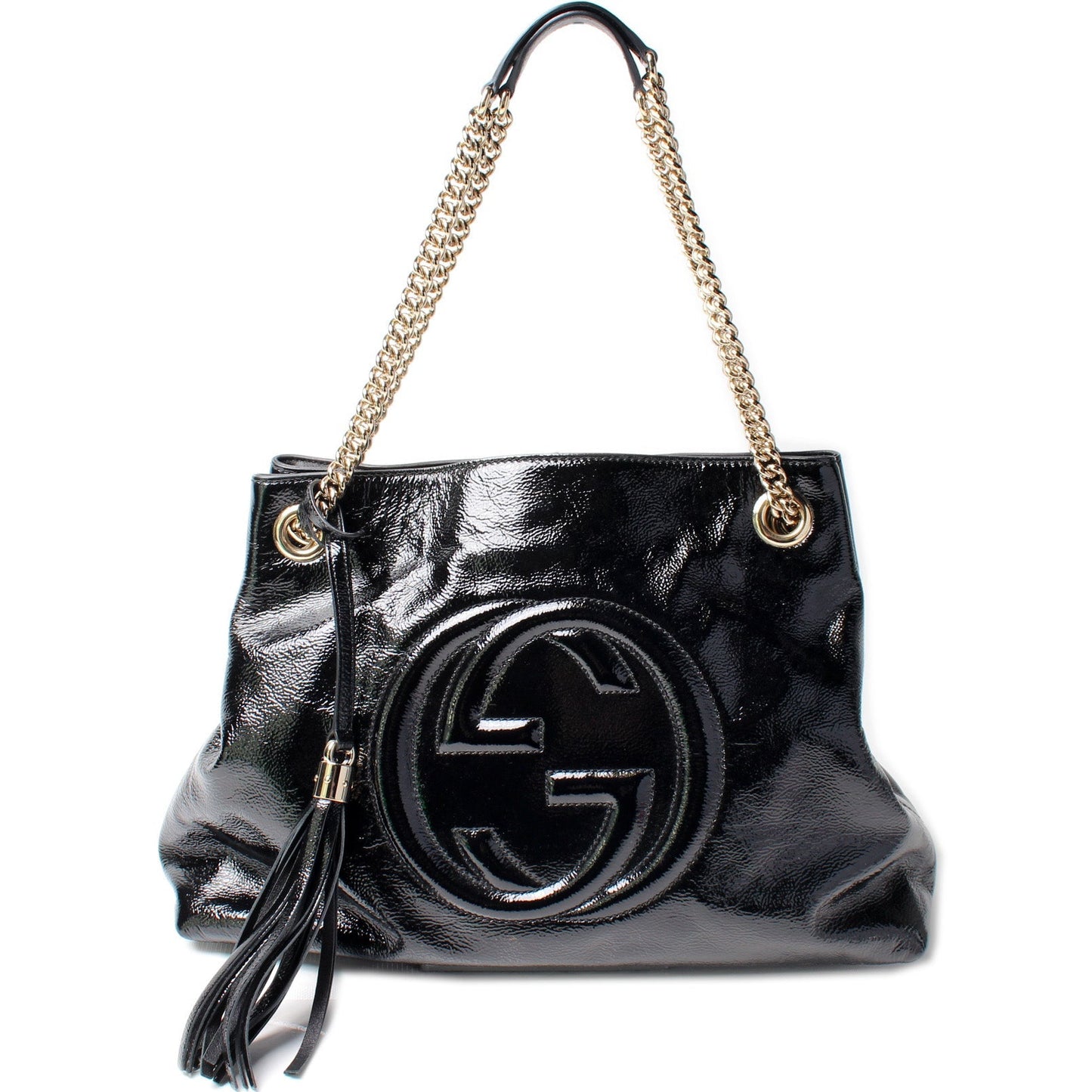Gucci 308982 Soho Leather Shoulder Medium Bag
