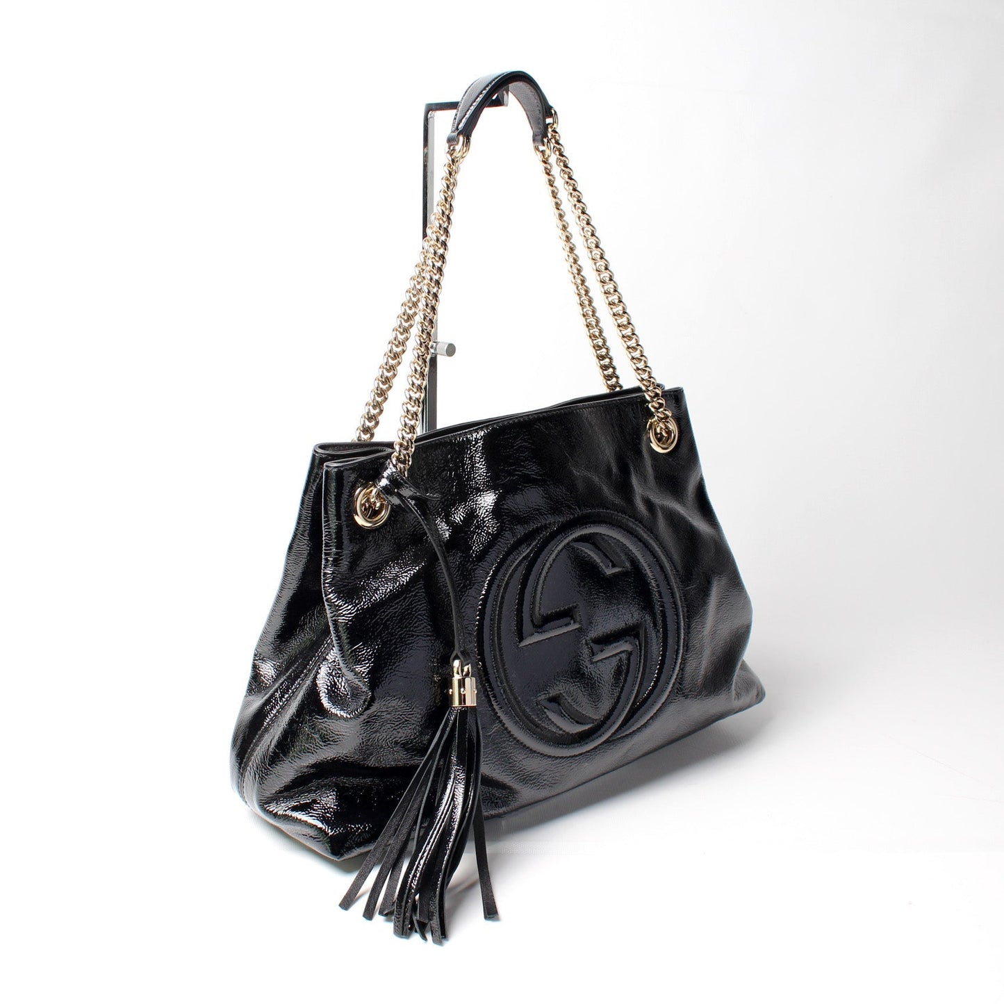 Gucci 308982 Soho Leather Shoulder Medium Bag