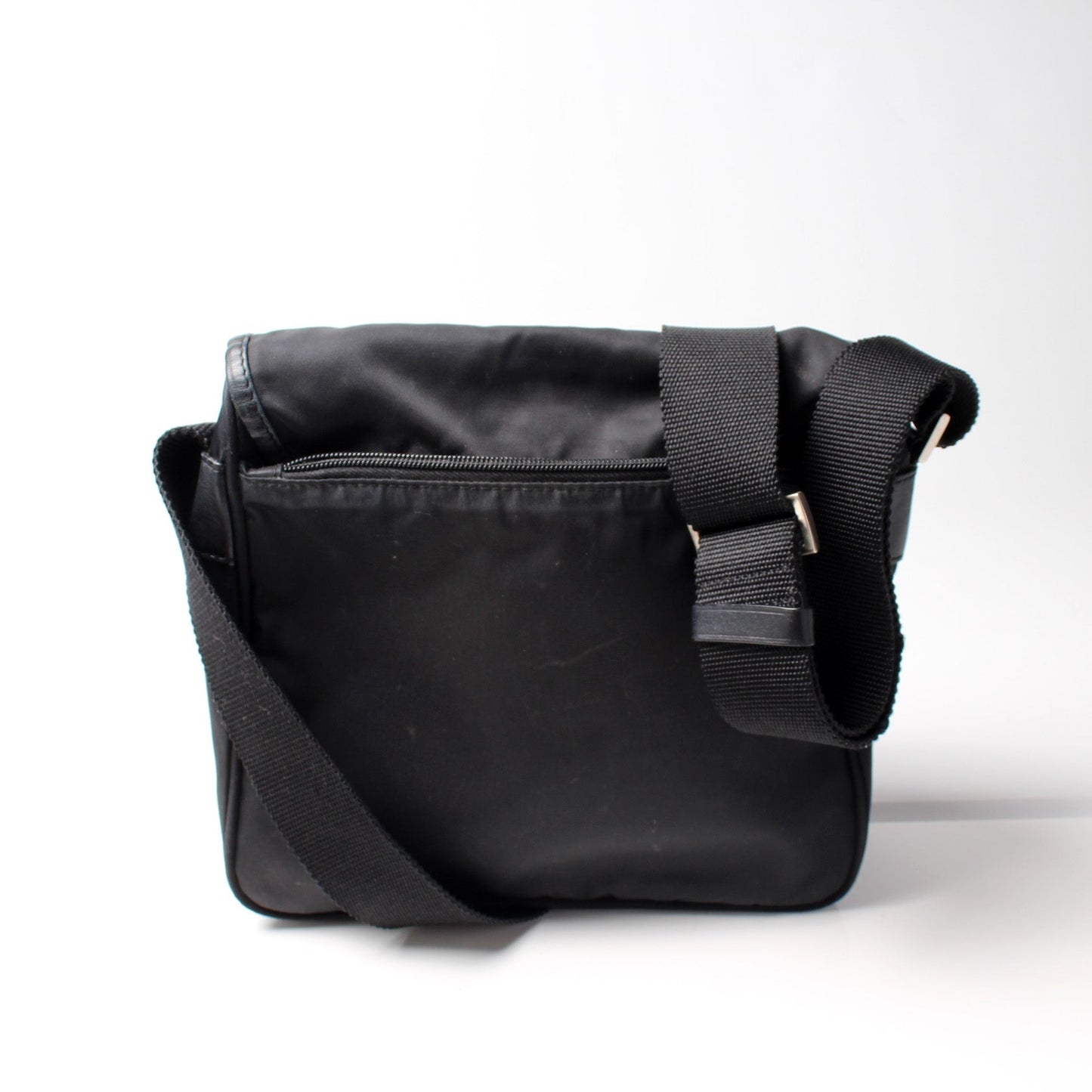 Prada Nylon Small Messenger   Bag