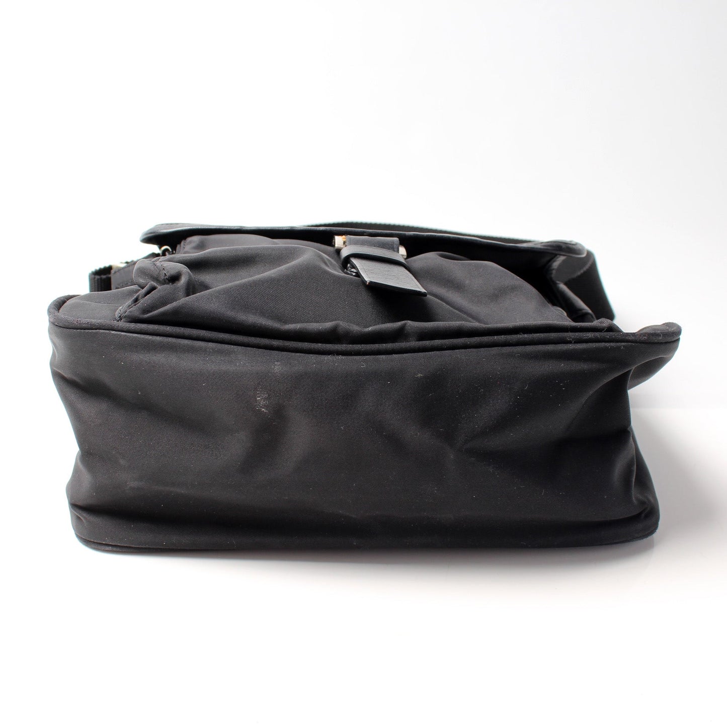 Prada Nylon Small Messenger   Bag