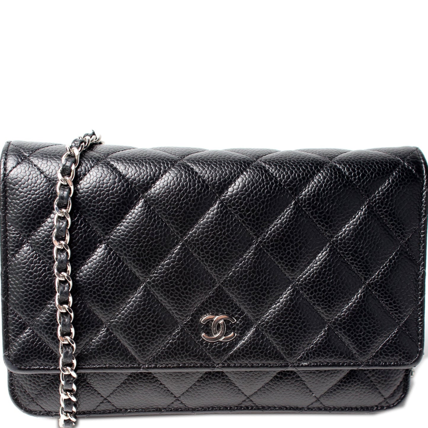 Chanel WOC Classic Quilted Caviar 27M Bag
