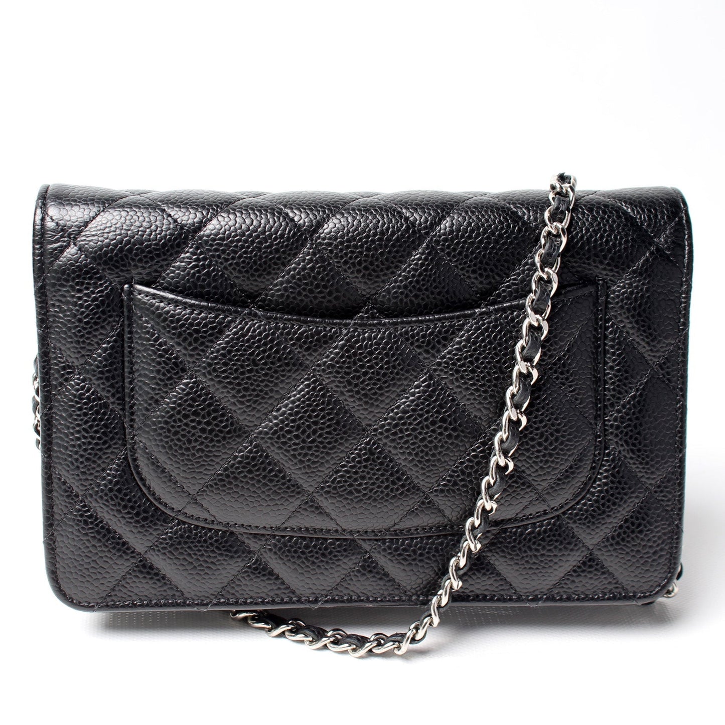 Chanel WOC Classic Quilted Caviar 27M Bag