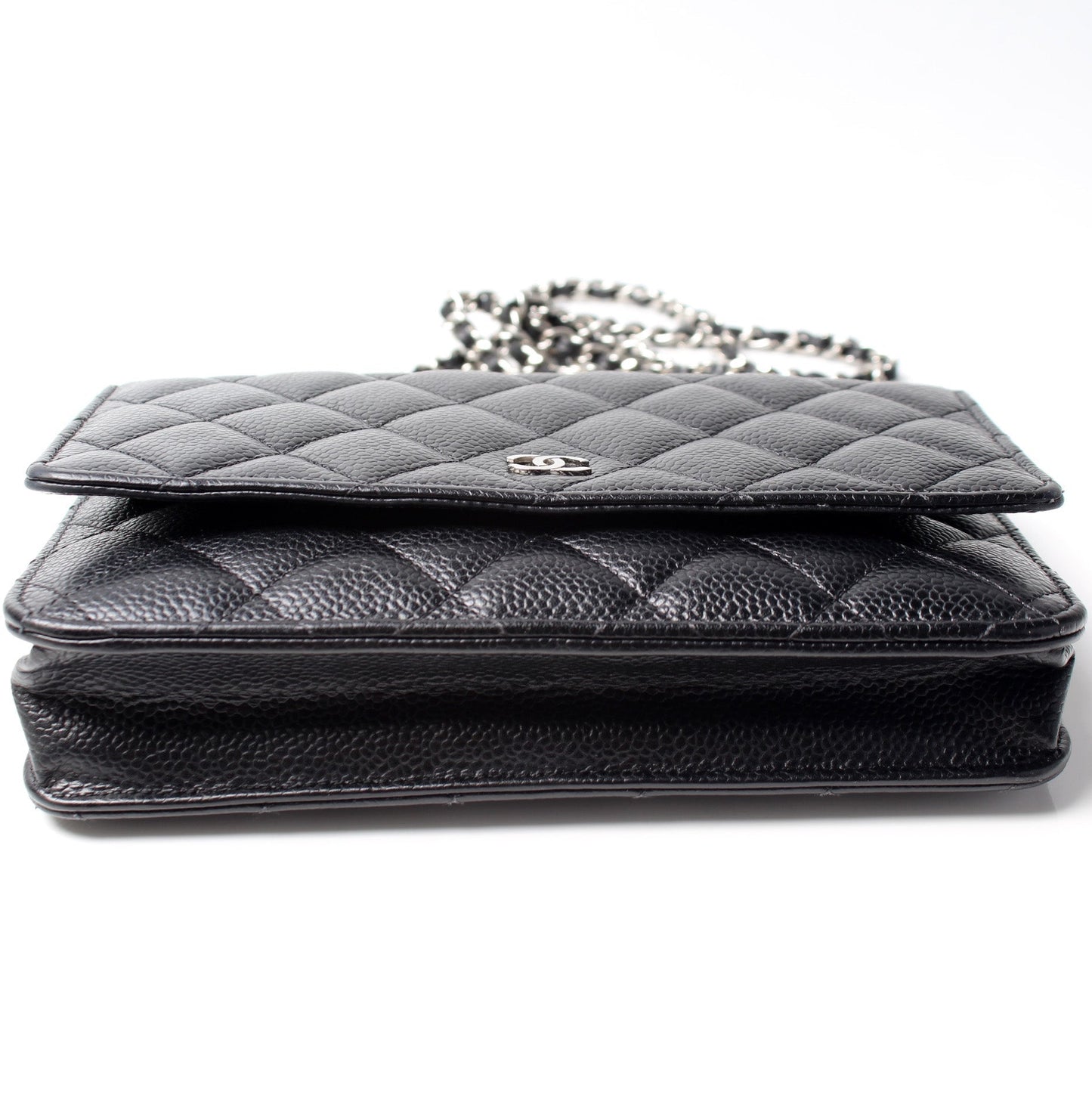 Chanel WOC Classic Quilted Caviar 27M Bag