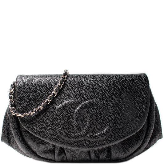 Chanel WOC Half Moon Caviar 18M Bag