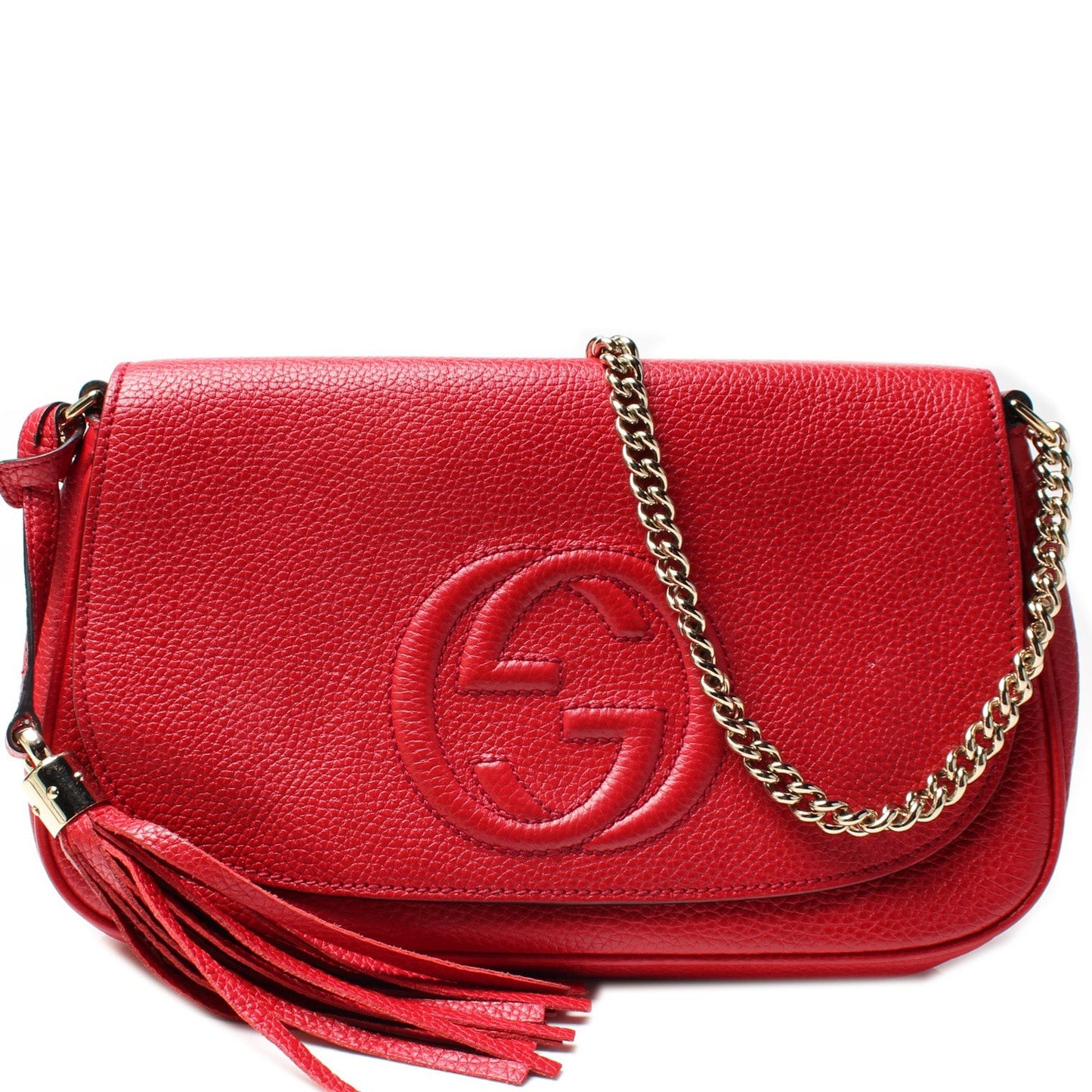 Gucci 536224 Soho Chain Crossbody Medium Bag