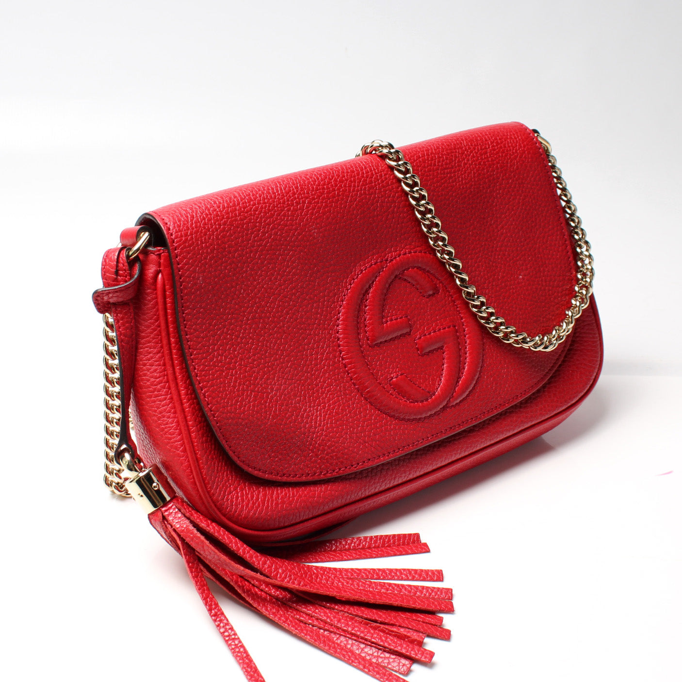 Gucci 536224 Soho Chain Crossbody Medium Bag