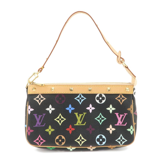 Louis Vuitton Monogram Multicolor Pochette Accessoires Noir M92648