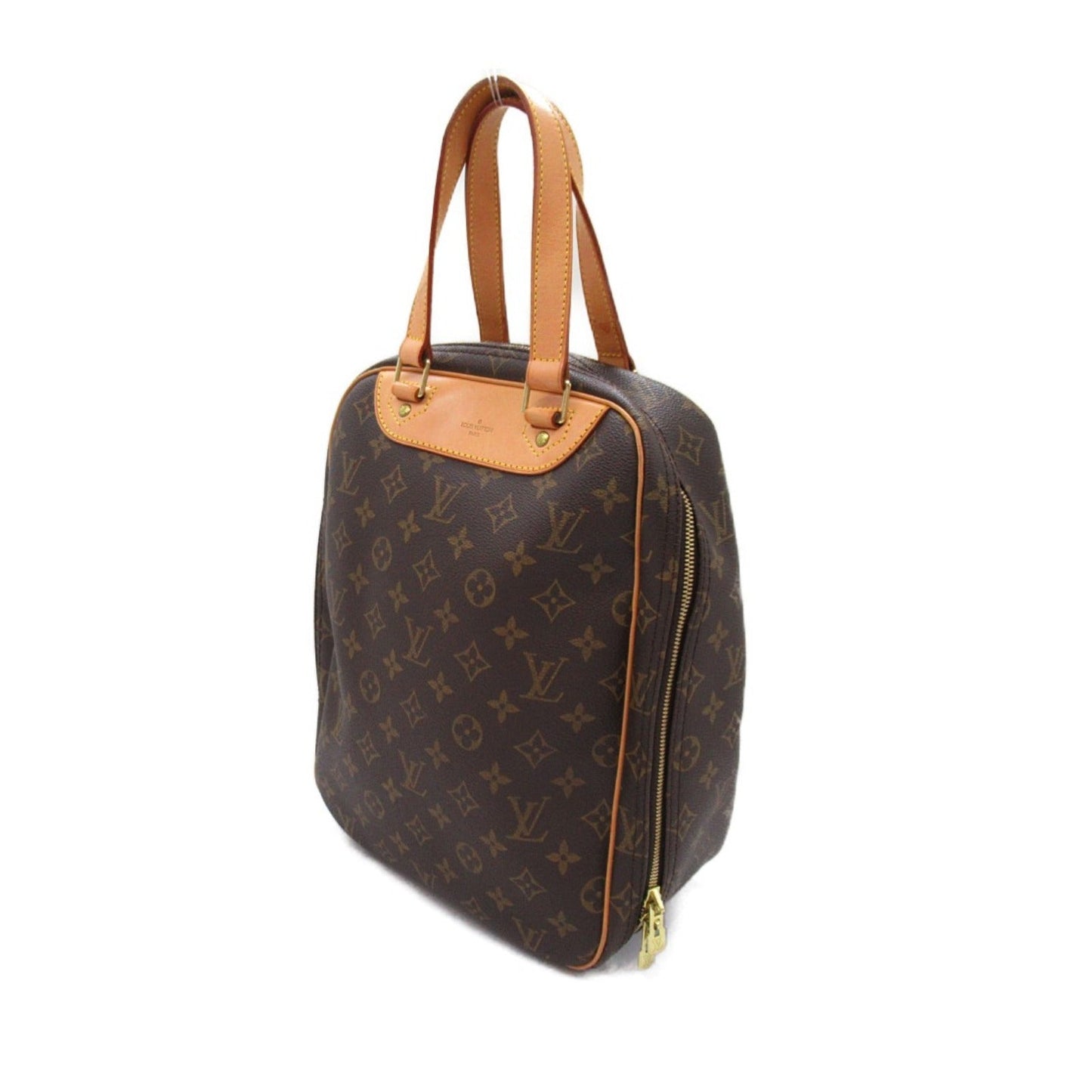 Louis Vuitton Exercise Handbag Handbag PVC Coated Canvas Monogram  Brown M41450