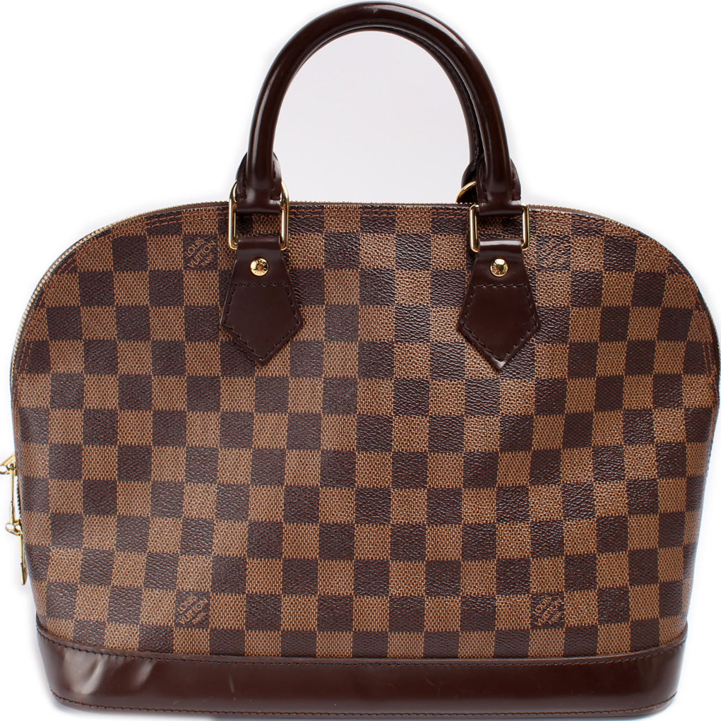 Louis Vuitton Alma PM Damier Ebene Older