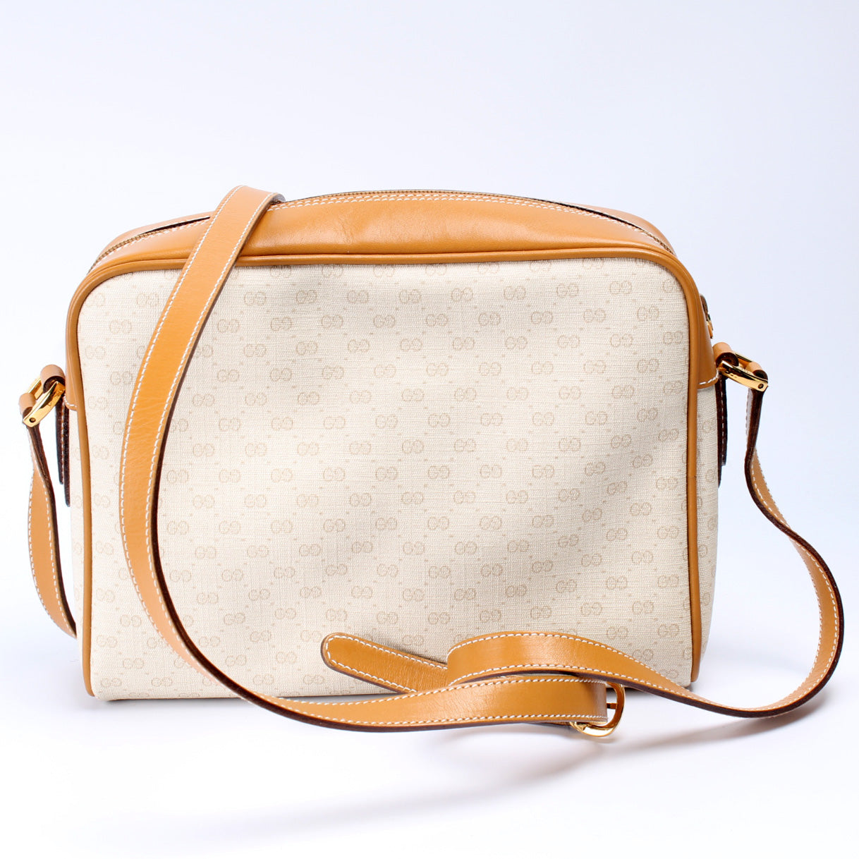 Gucci 001.56.0944   Micro GG Canvas Web Bag