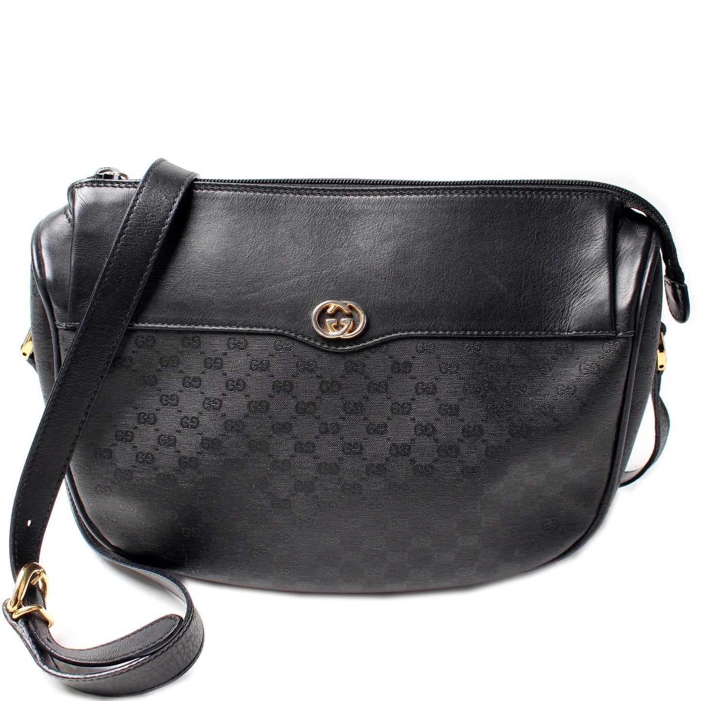 Gucci 001.115.5918   Micro GG Canvas Bag