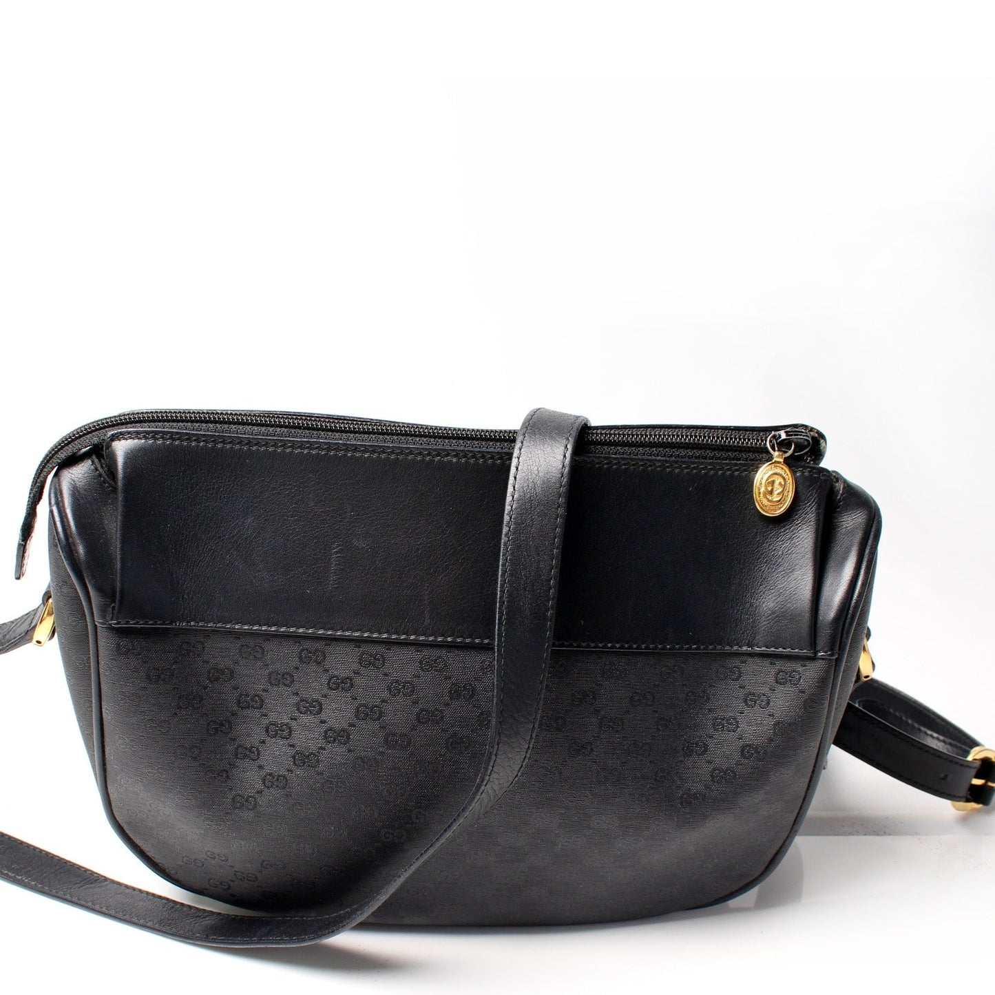 Gucci 001.115.5918   Micro GG Canvas Bag
