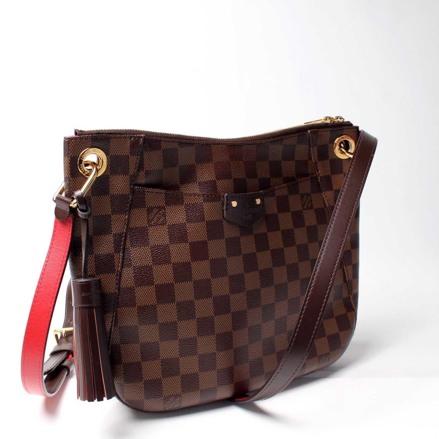 Louis Vuitton South Bank Besace Damier Ebene