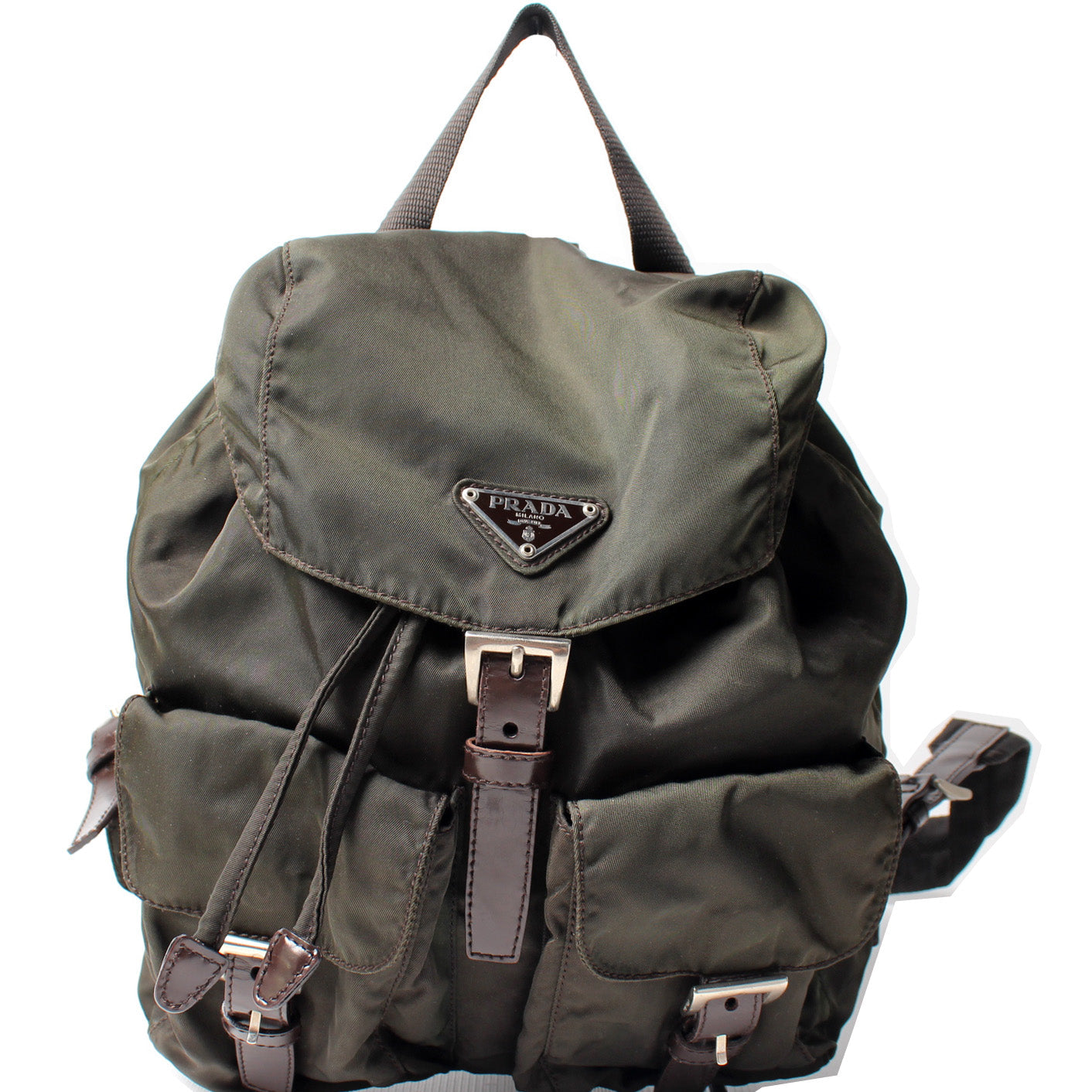 Prada   Nylon Backpack Bag