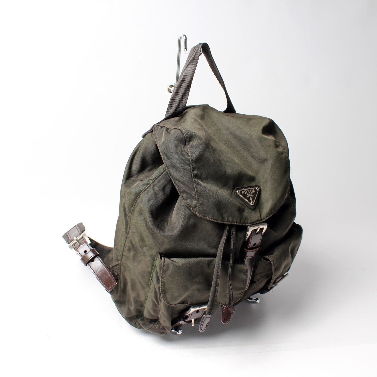 Prada   Nylon Backpack Bag