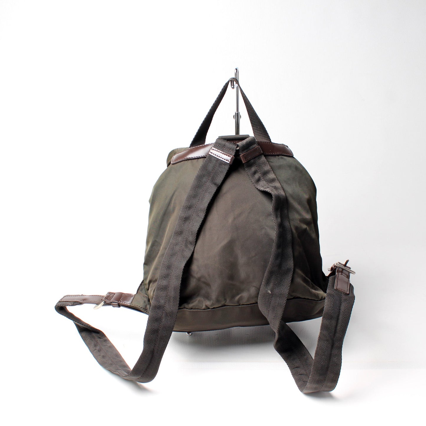 Prada   Nylon Backpack Bag