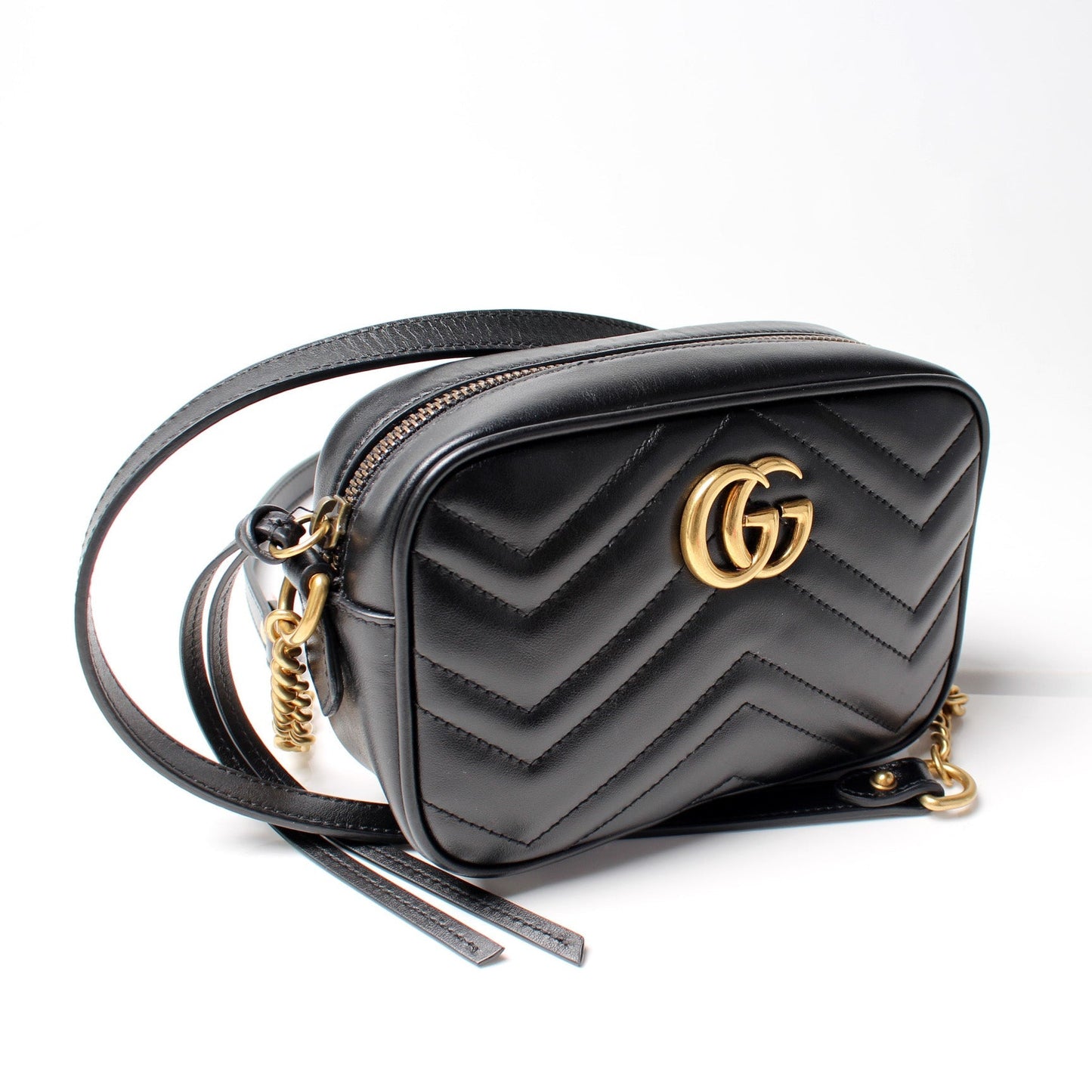 Gucci 448065 Marmont Mini Camera Bag