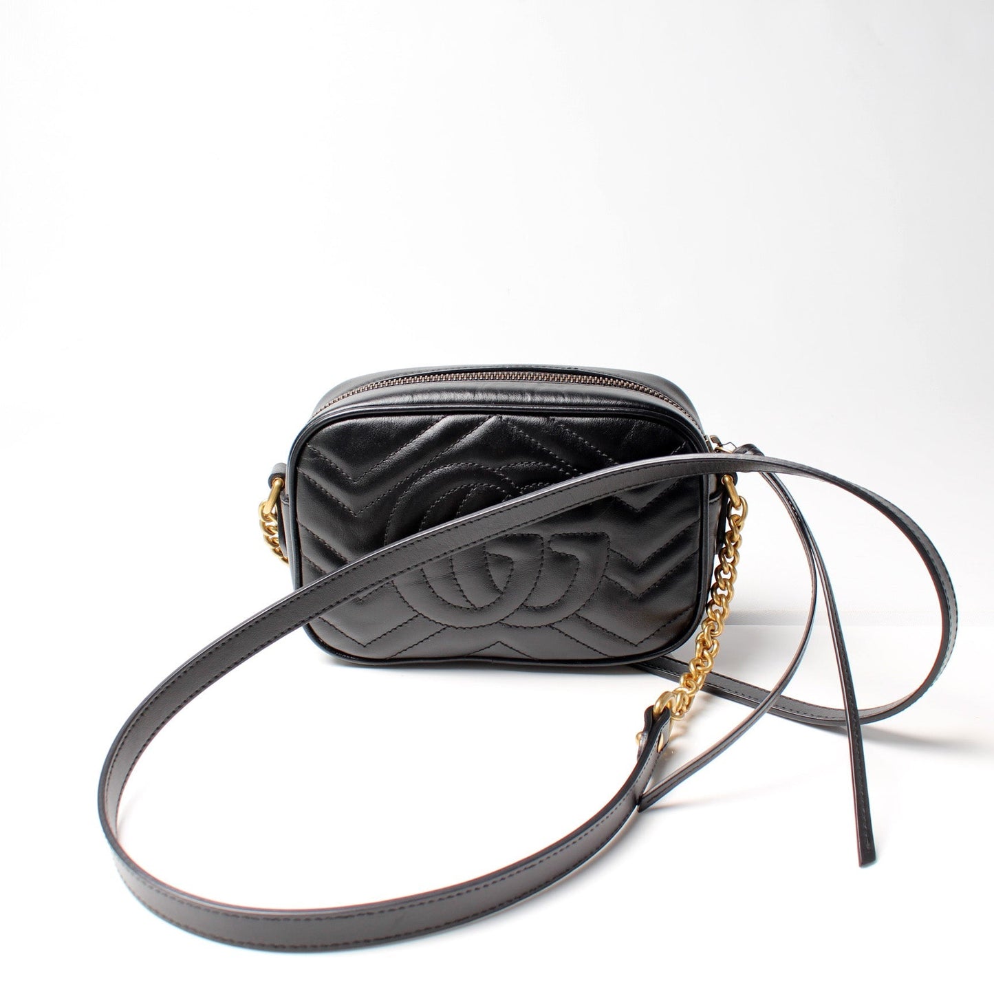 Gucci 448065 Marmont Mini Camera Bag