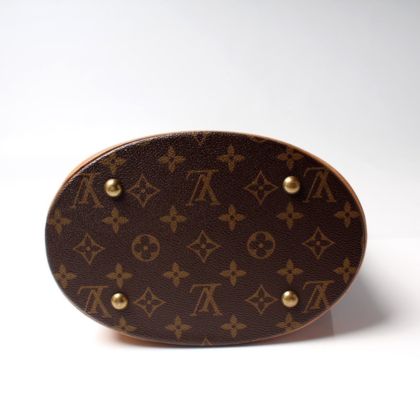 Louis Vuitton Petit Bucket W/ Pouch Monogram