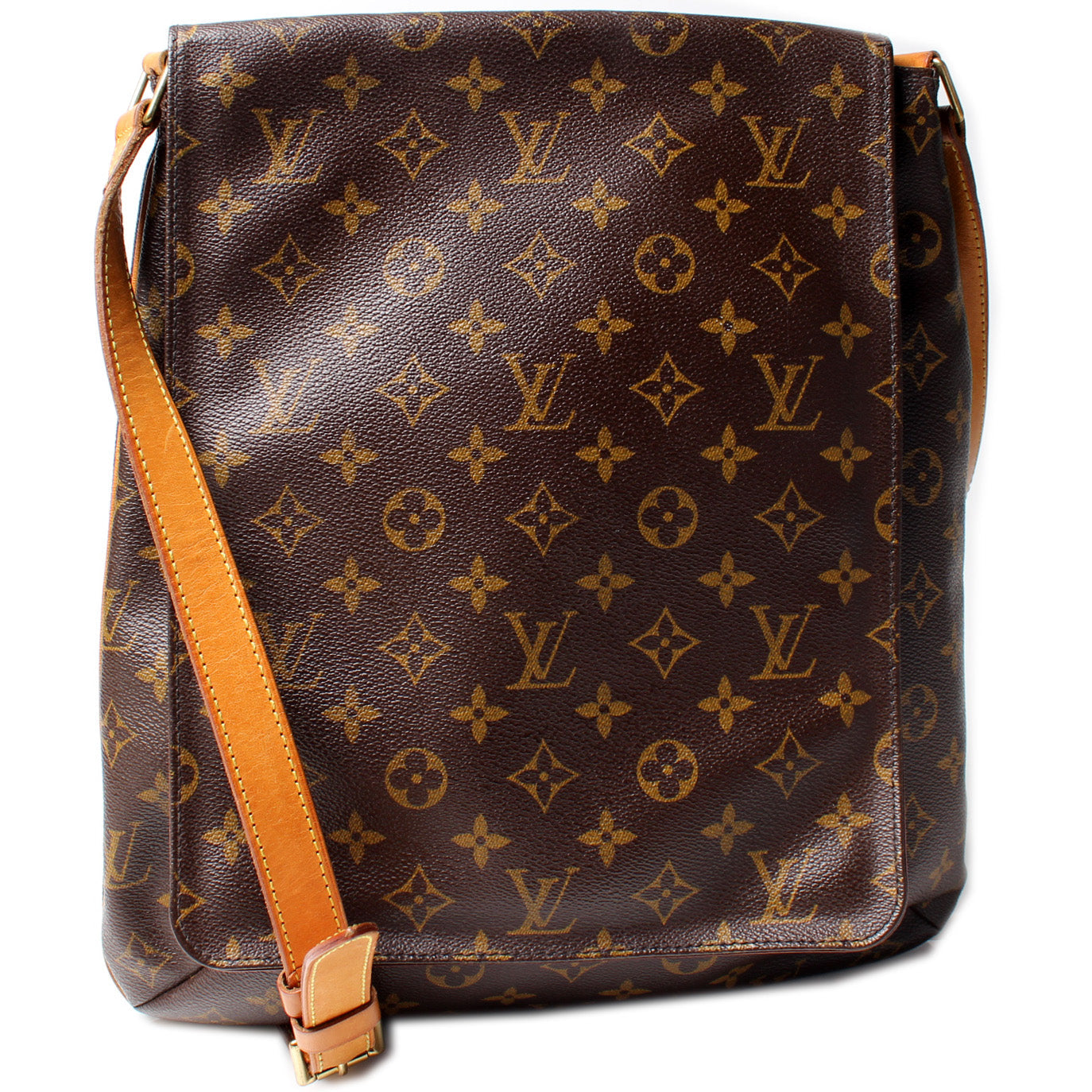 Louis Vuitton M tte Messenger Monogram
