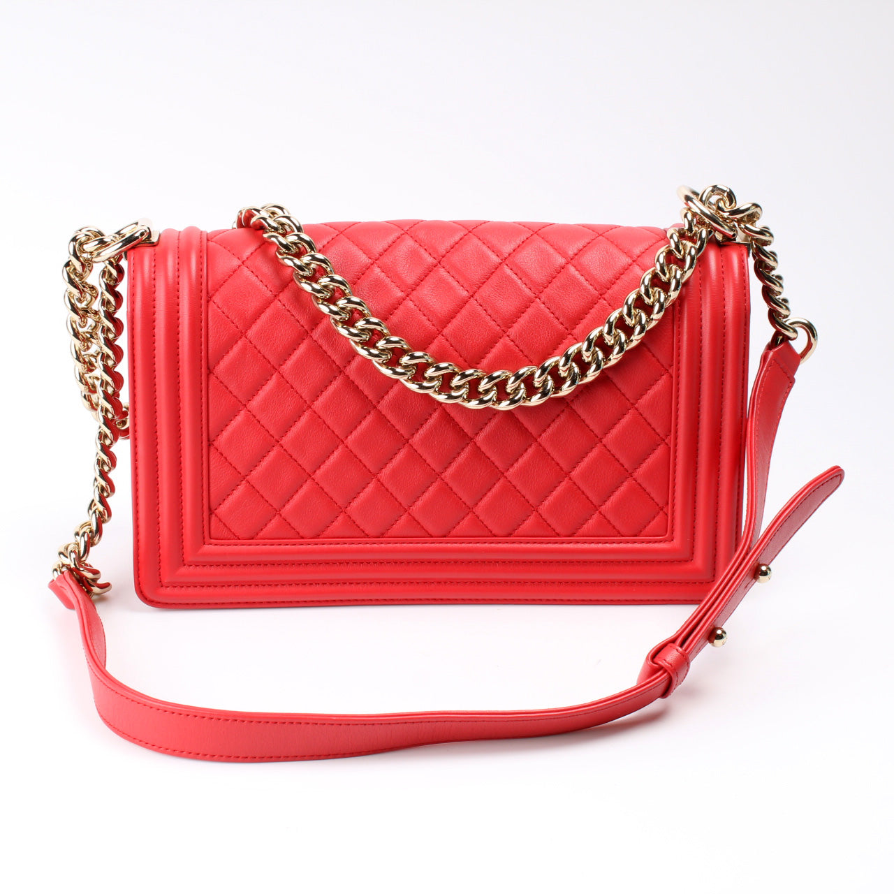 Chanel Boy Flap New Medium Calfskin 27M Bag