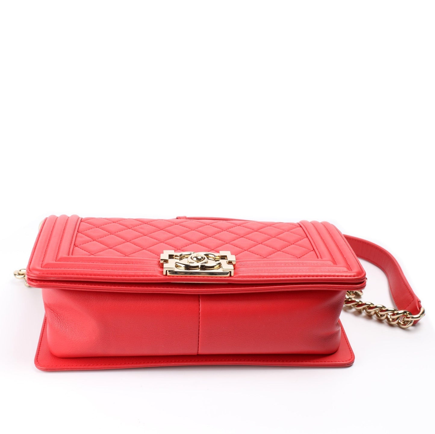Chanel Boy Flap New Medium Calfskin 27M Bag