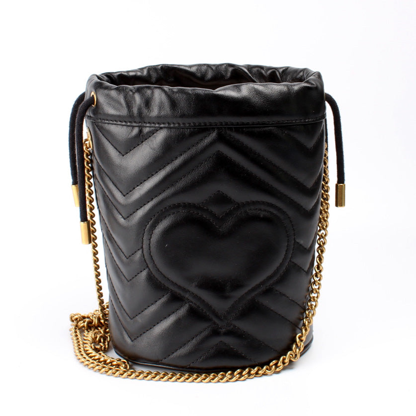 Gucci 575163 Marmont Mini Bucket Bag