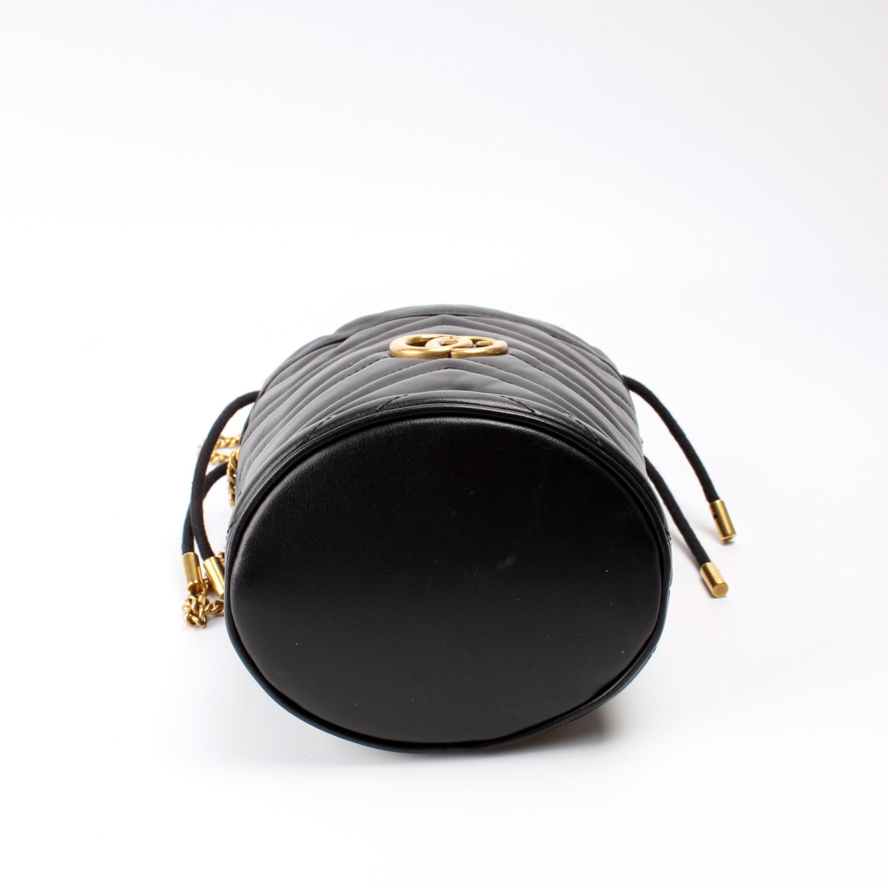Gucci 575163 Marmont Mini Bucket Bag