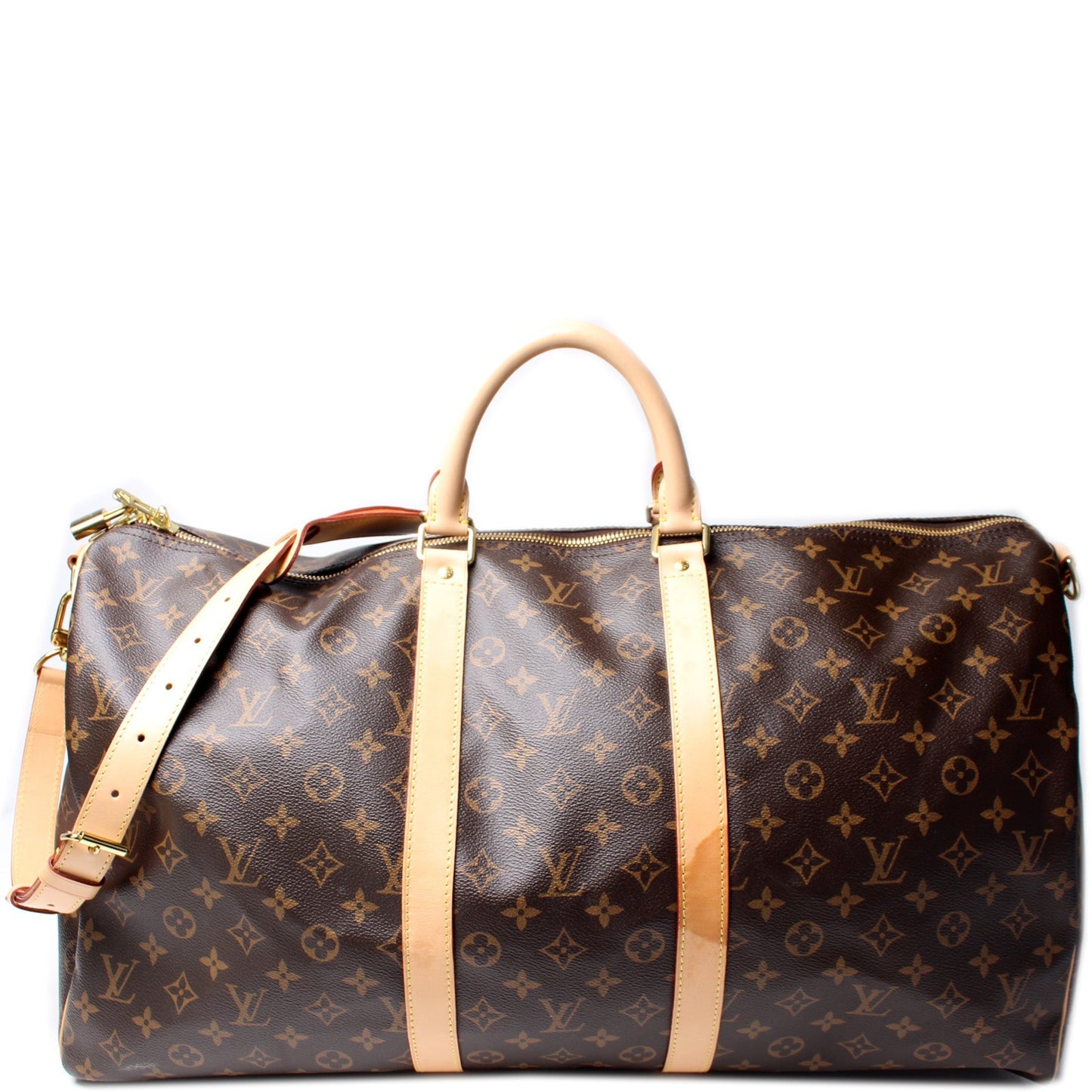 Louis Vuitton Keepall 55 Bandouliere Monogram