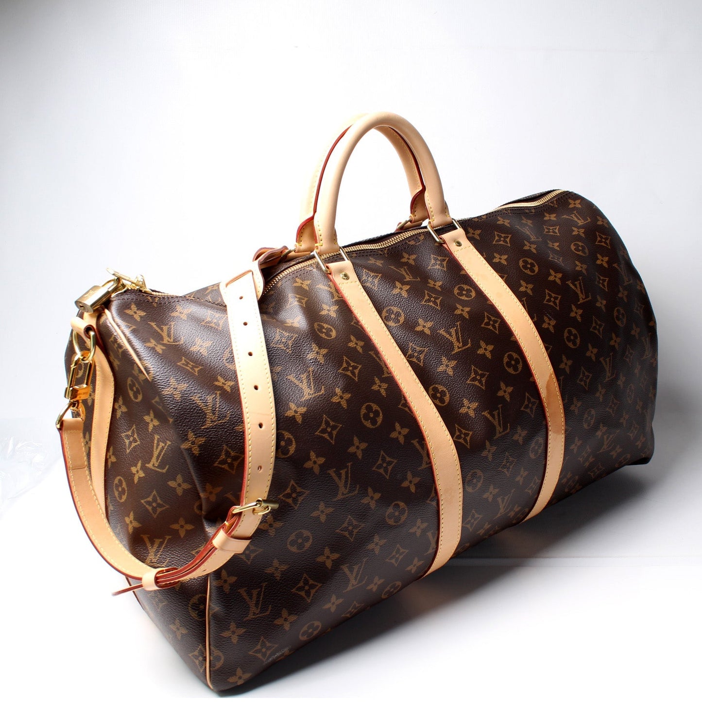 Louis Vuitton Keepall 55 Bandouliere Monogram