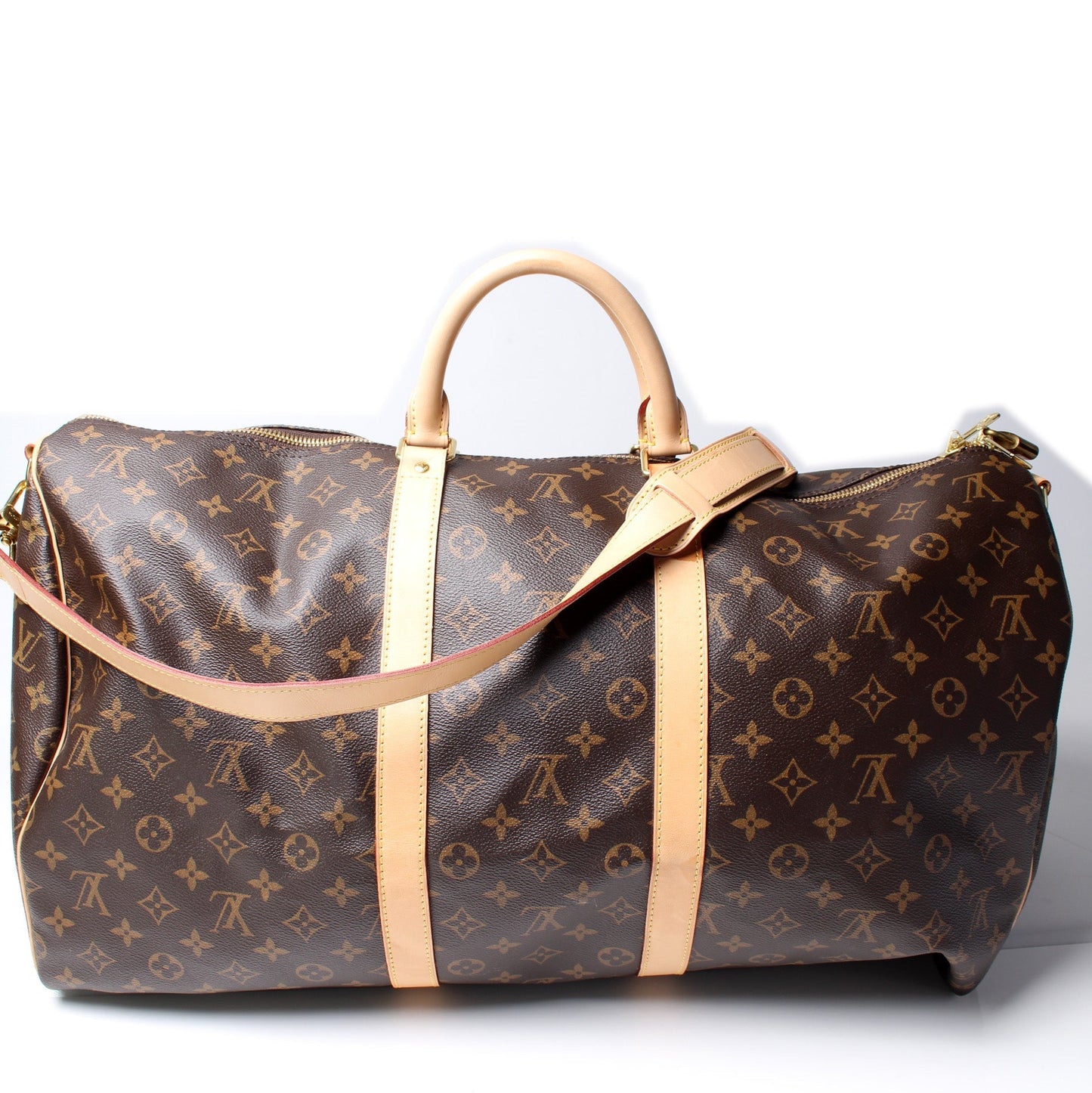 Louis Vuitton Keepall 55 Bandouliere Monogram