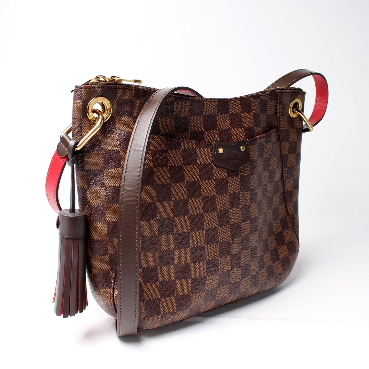 Louis Vuitton South Bank Besace Damier Ebene