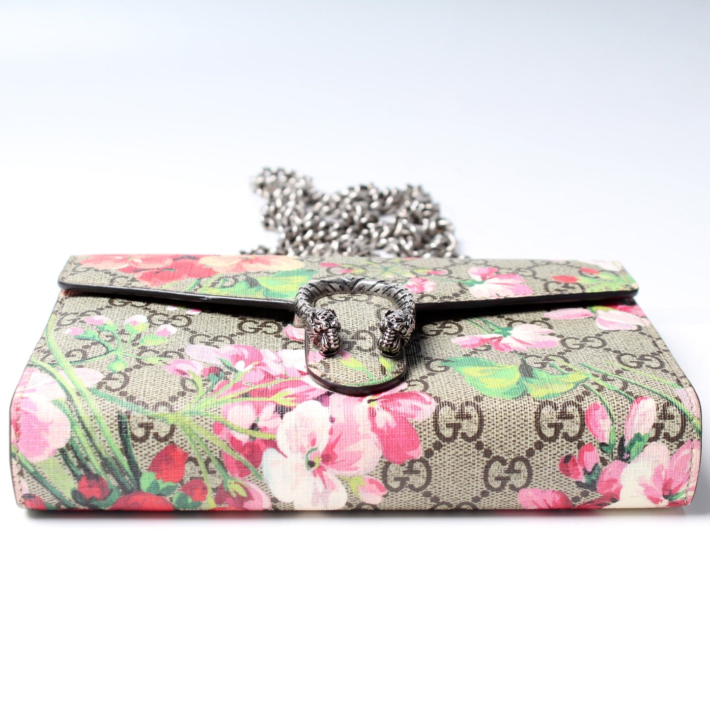 Gucci 401231 Dionysus Bloms Mini Wallet Bag