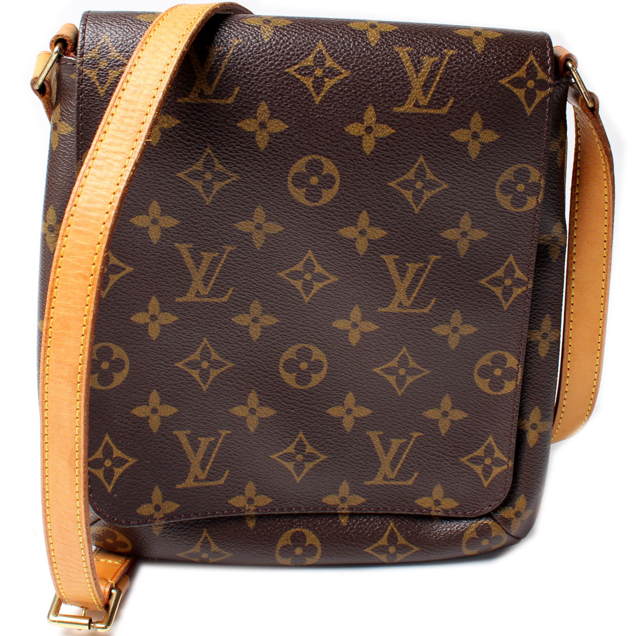 Louis Vuitton M tte Salsa Long Strap Monogram