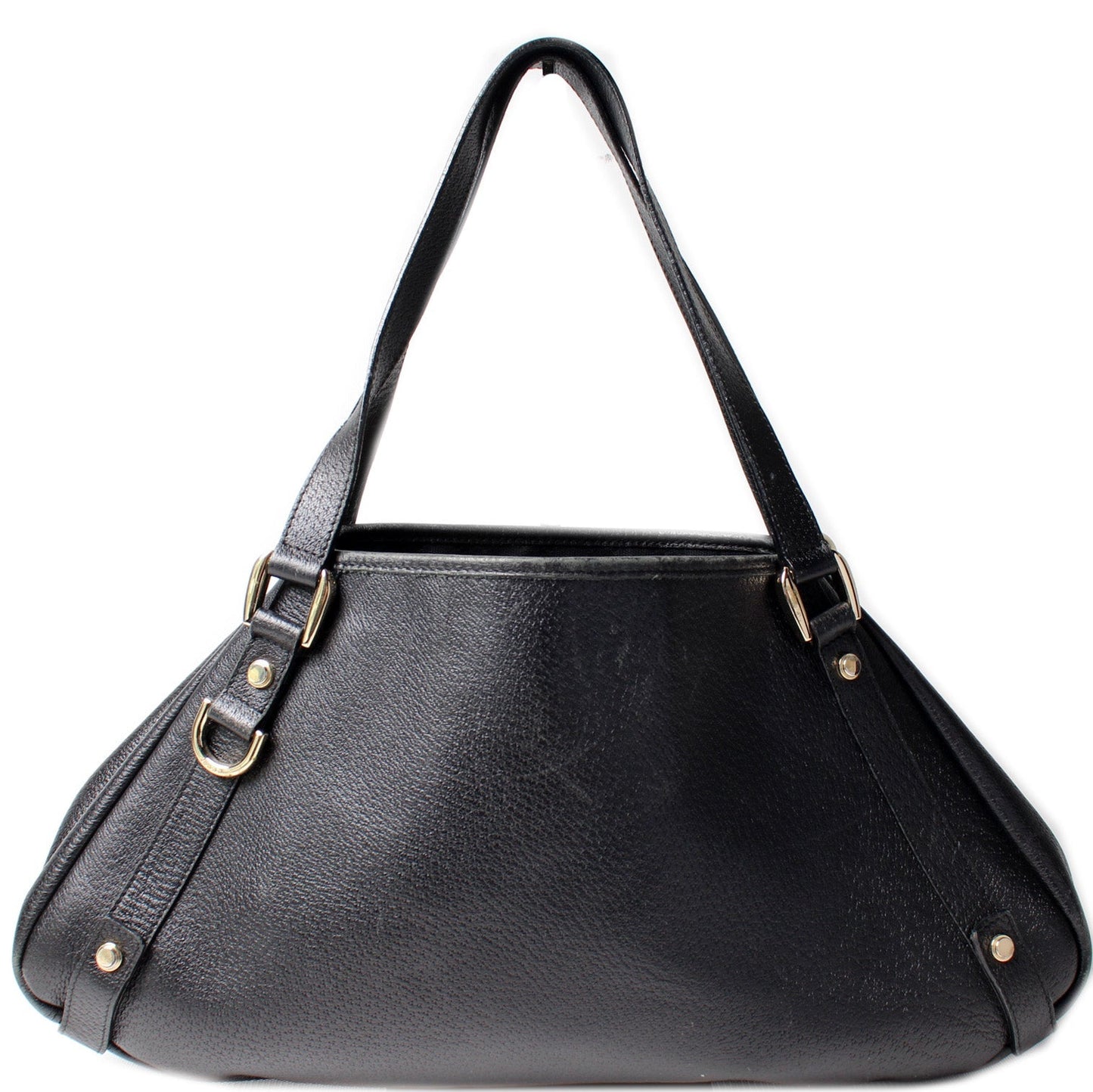 Gucci 130736 Abbey Leather Tote Medium Bag