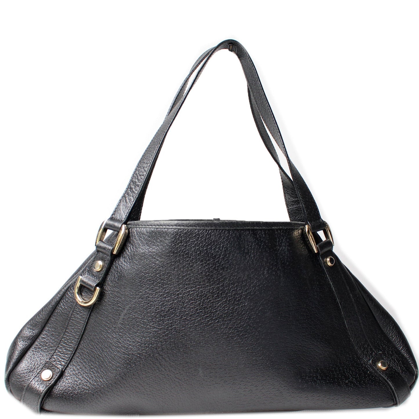 Gucci 130736 Abbey Leather Tote Medium Bag