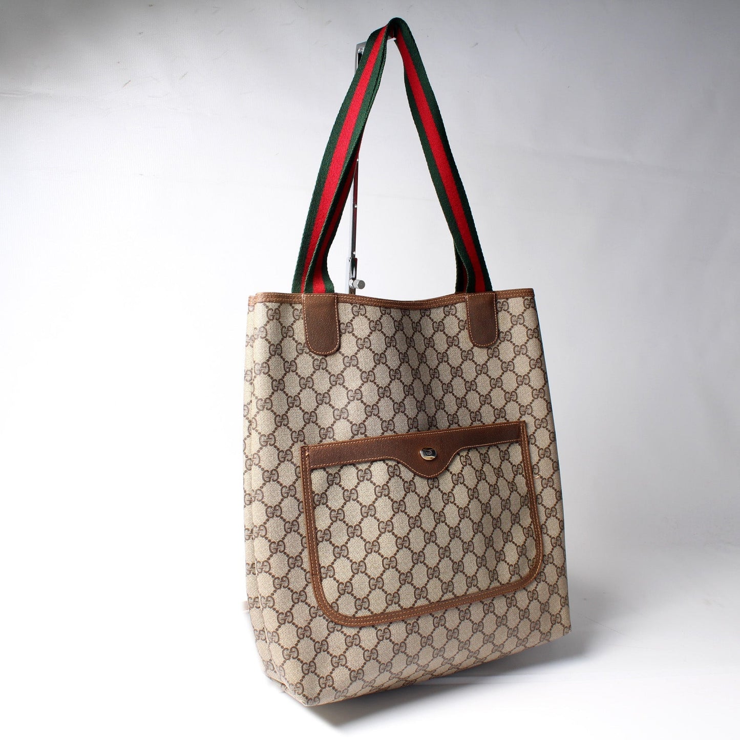 Gucci 39.02.003 Sherry Line Tote   Bag