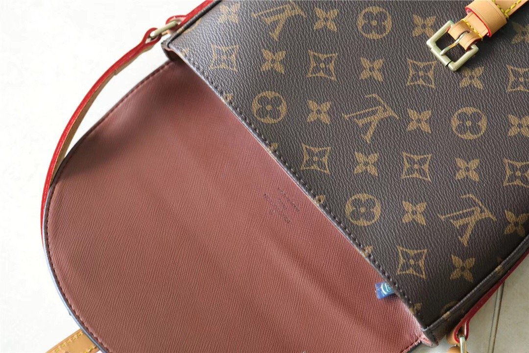 Top Quality Chantilly MM Shoulder Bag Monogram For Women Brown Top Quality M51233