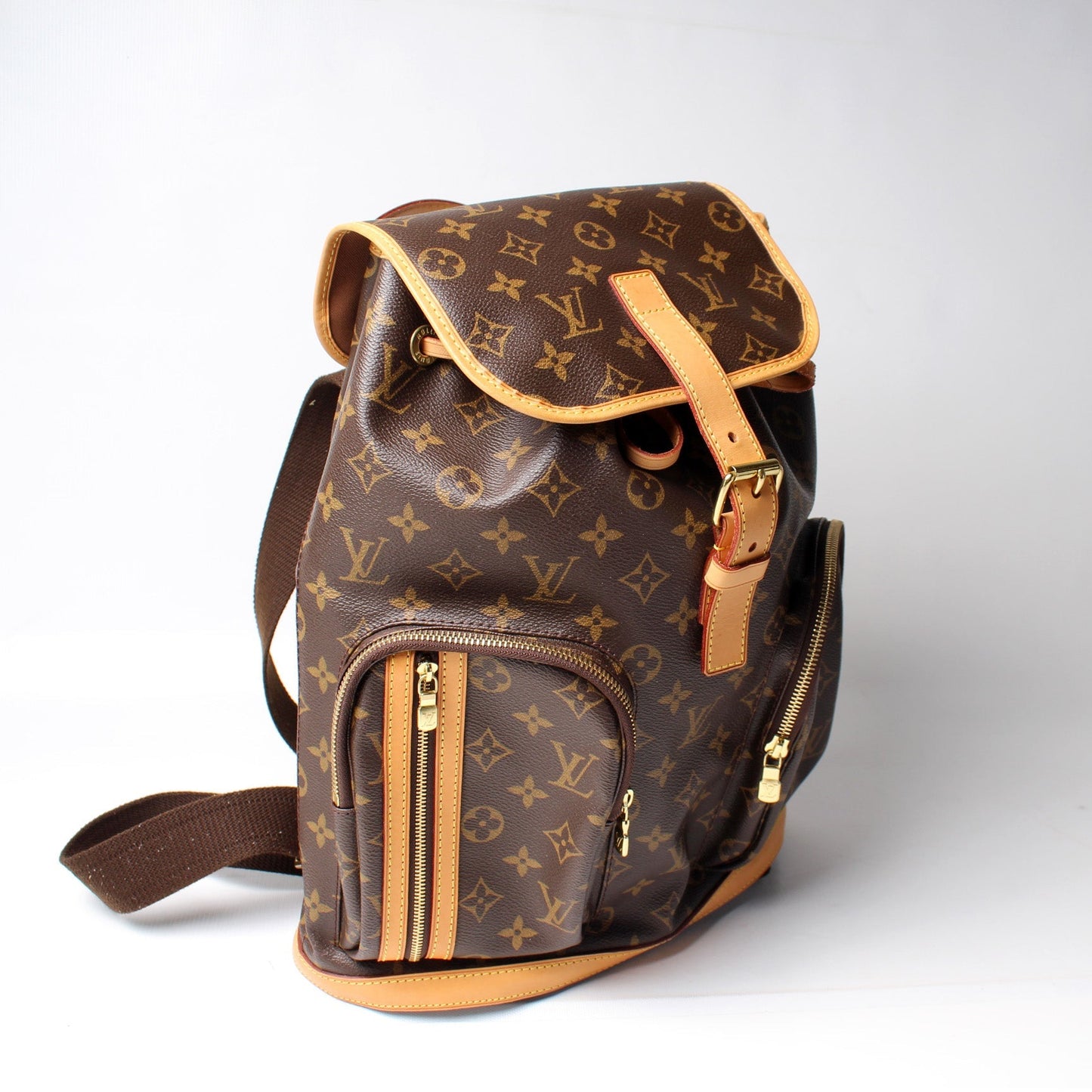 Louis Vuitton Bosphore Backpack Monogram
