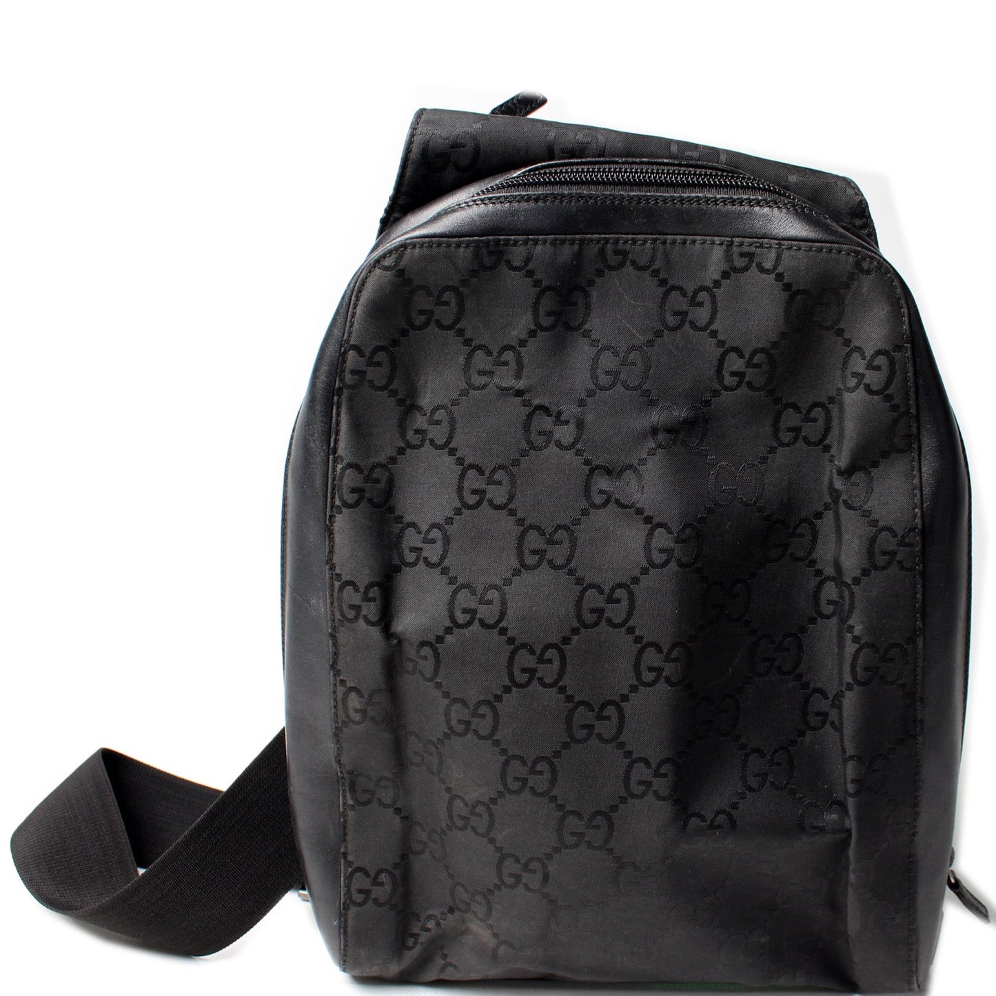 Gucci 003.0232 GG Nylon Sling   Bag