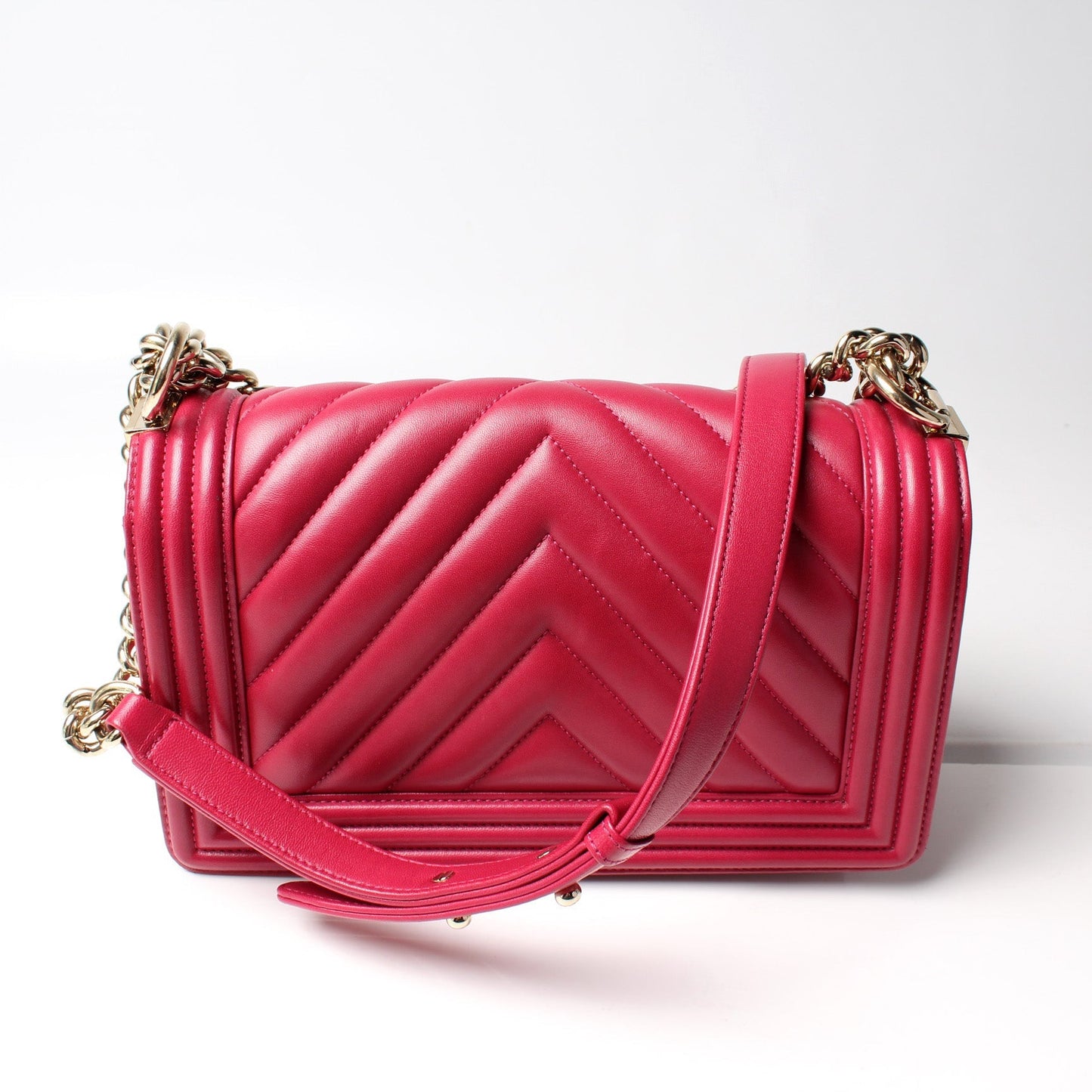 Chanel Boy Flap Medium Lambskin Newer Bag