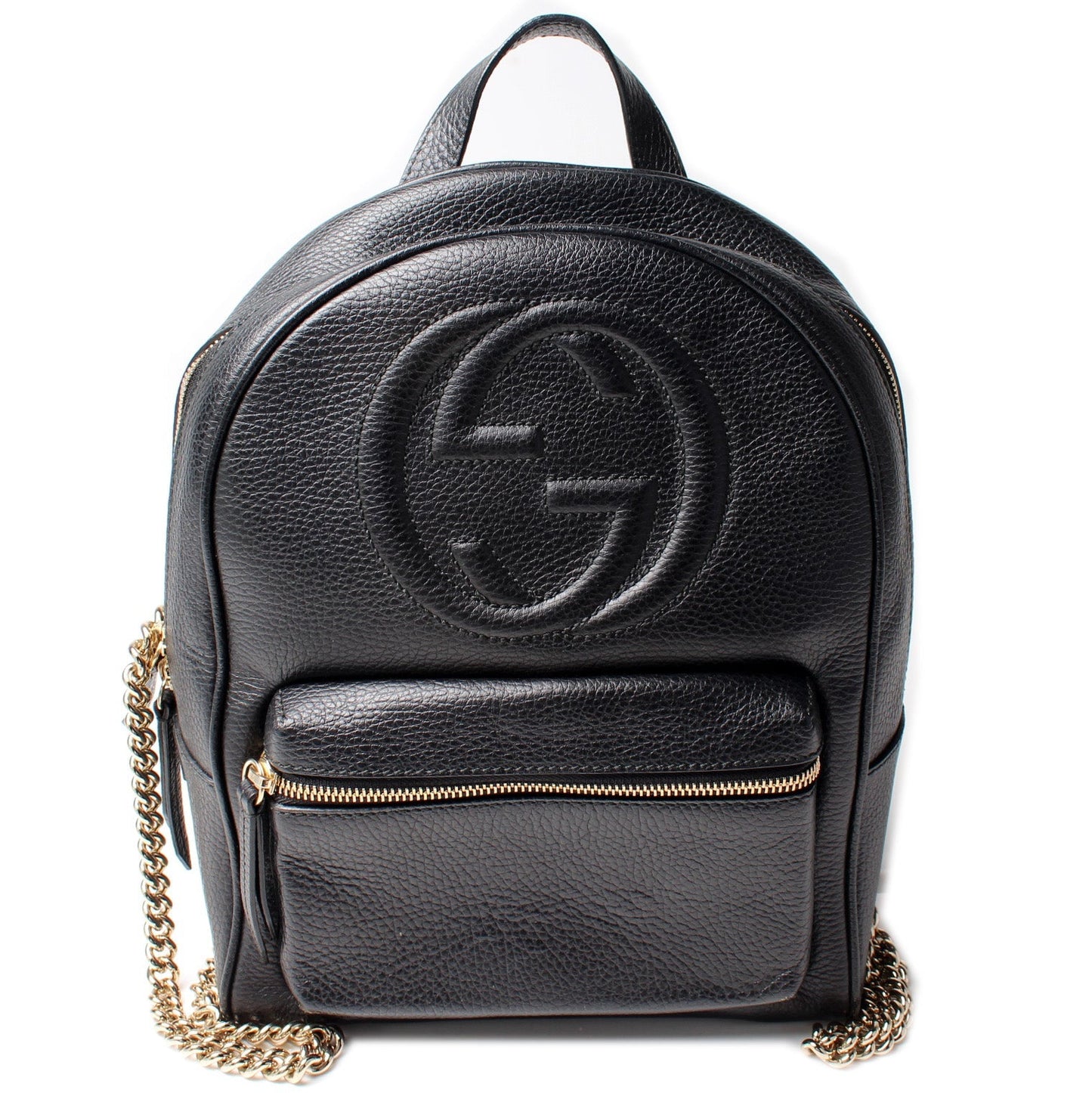 Gucci 431570 Soho Leather Backpack Bag