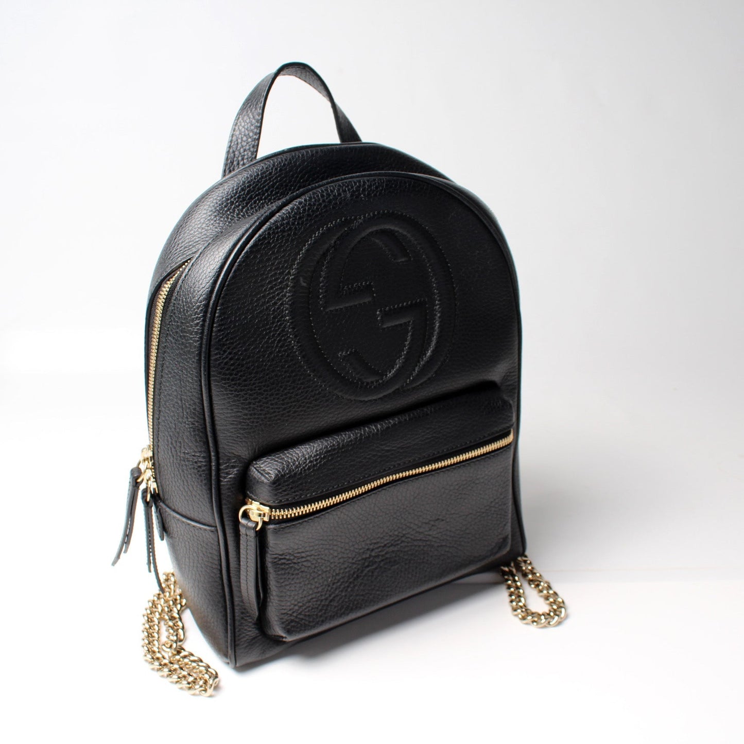 Gucci 431570 Soho Leather Backpack Bag