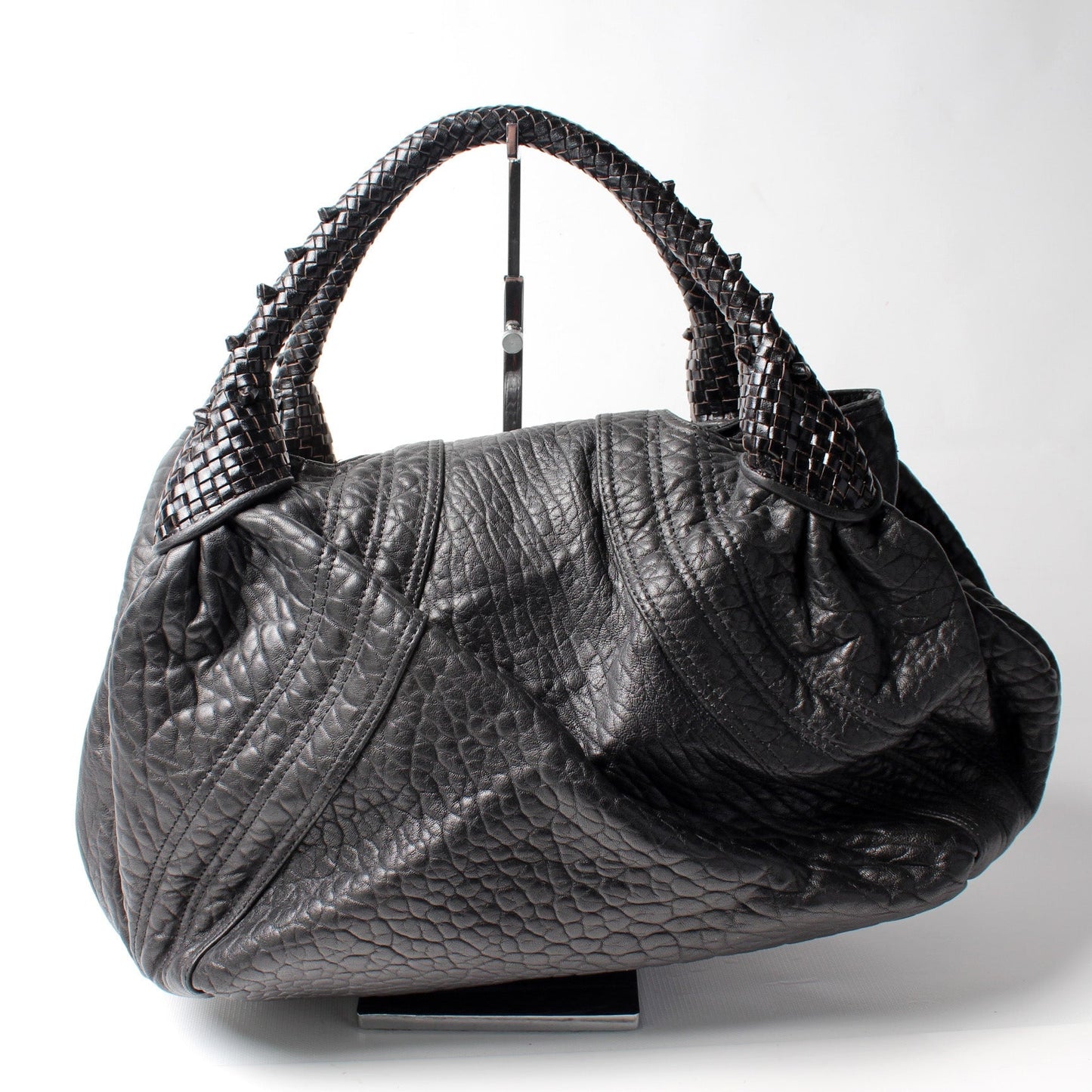 Fendi 8BR511 Spy Leather Bag